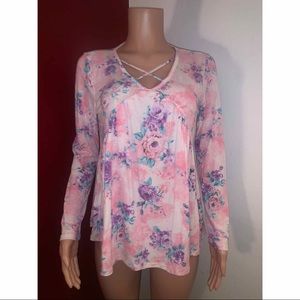Women’s Hailey & Co Floral Print Top